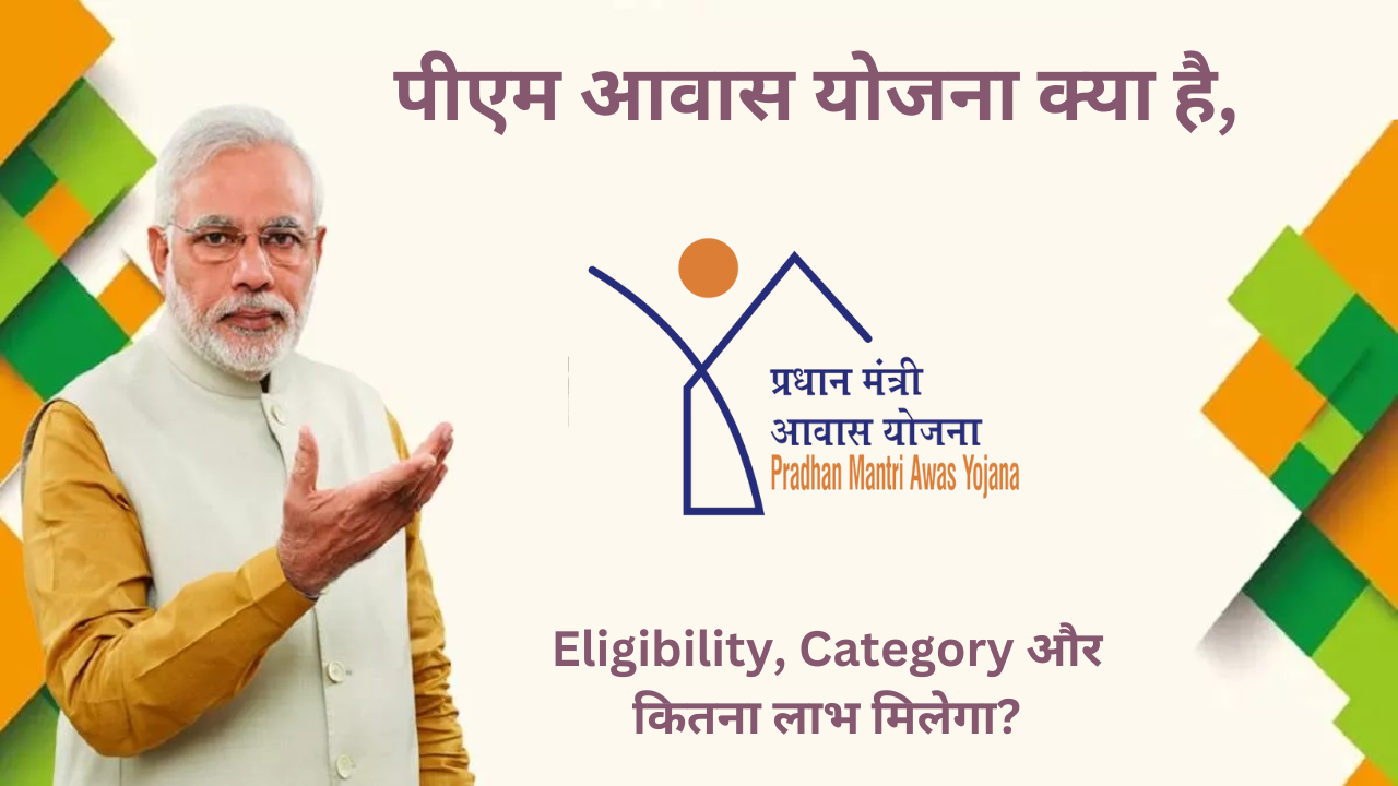 पीएम आवास योजना क्या है, Eligibility, Category और कितना लाभ मिलेगा?