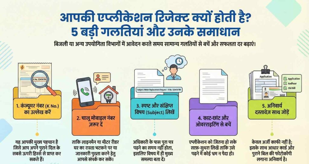 एप्लीकेशन लिखते समय होने वाली 5 बड़ी गलतियां