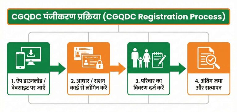 CGQDC Application Kya Hai