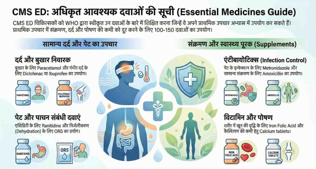 CMS ED Medicine List