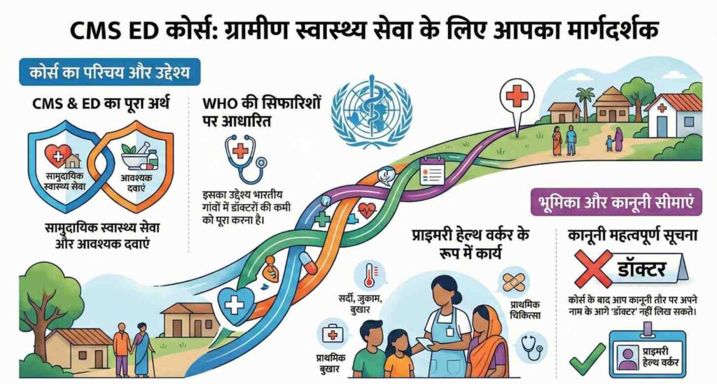 CMS ED Course Kya Hai?