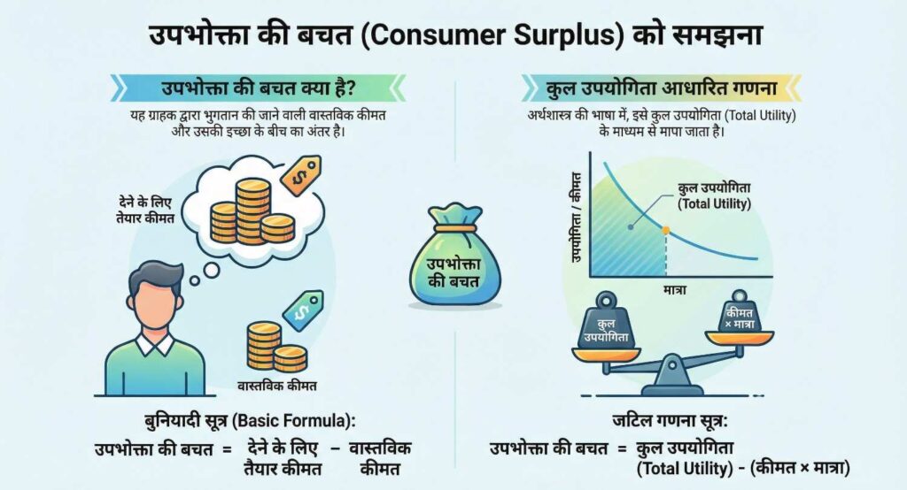 Formula of Consumer's Surplus
