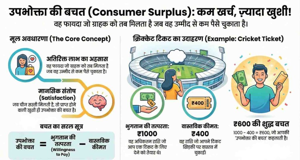 Meaning of Consumer's Surplus
