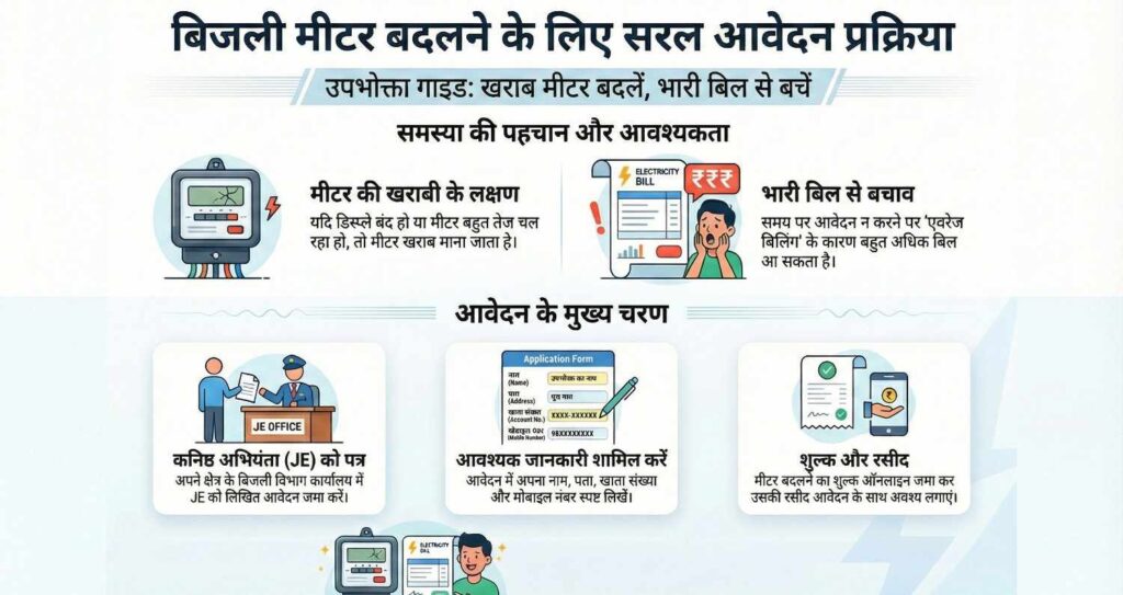 Meter Change Application