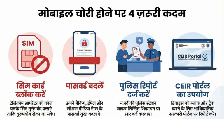 Mobile Chori Ki Application In Hindi