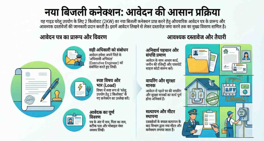 New Connection Application
