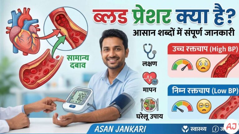 blood pressure kya hai in hindi​
