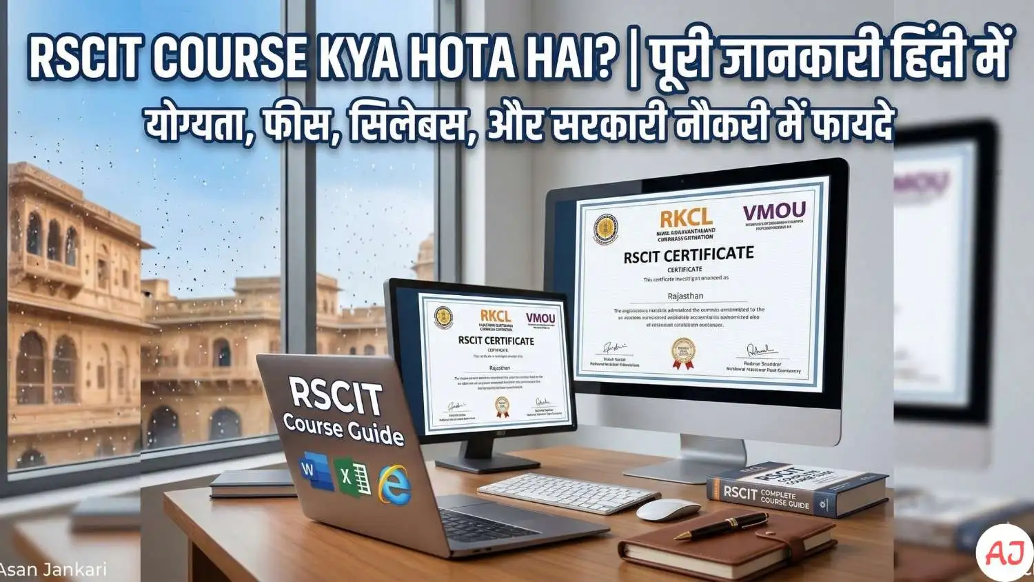rscit course kya hota hai​