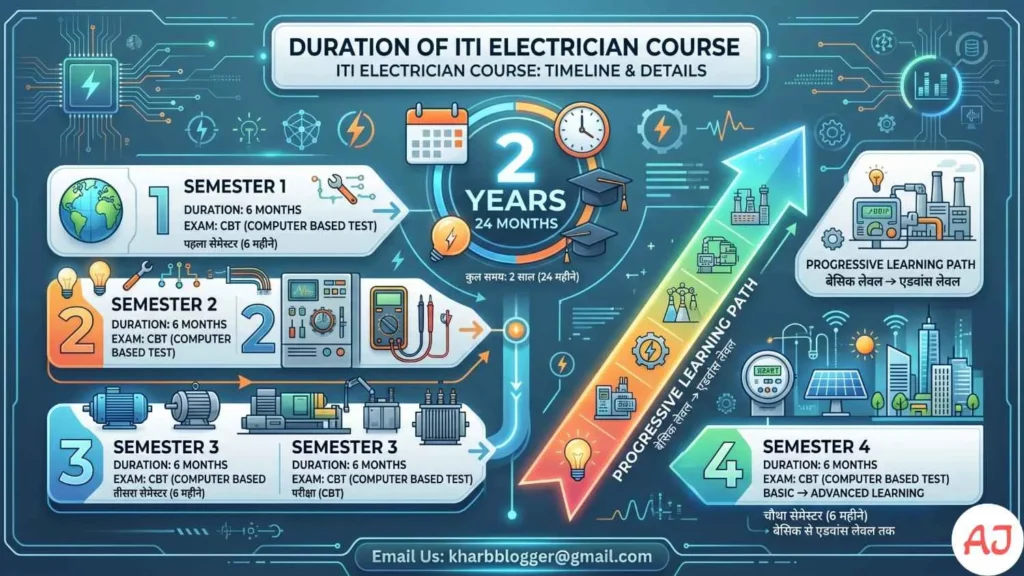 ITI Electrician Course Kitne Saal Ka Hota Hai
