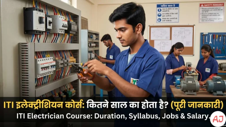 iti electrician course kitne saal ka hota hai​