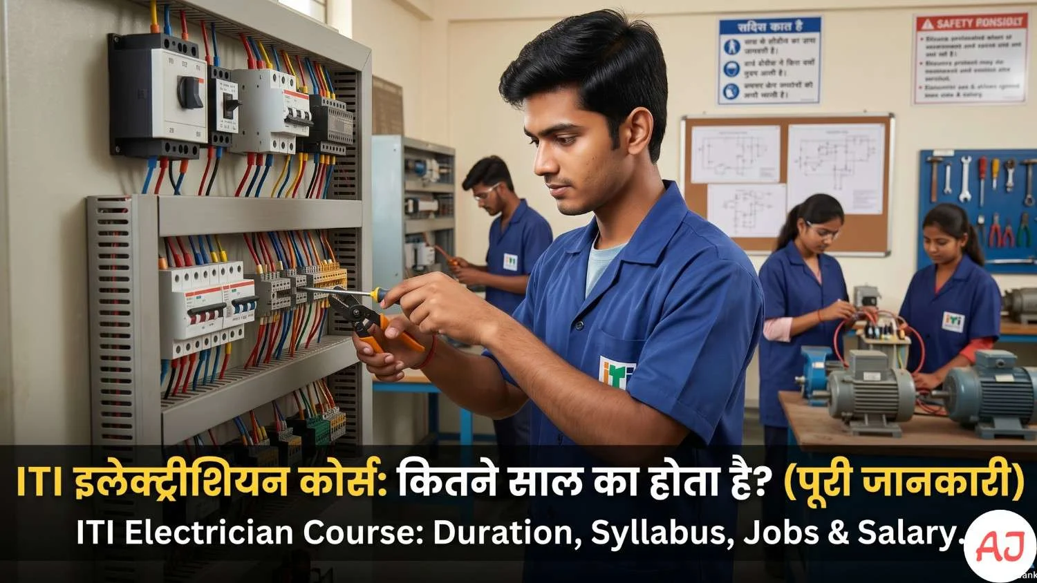 iti electrician course kitne saal ka hota hai​
