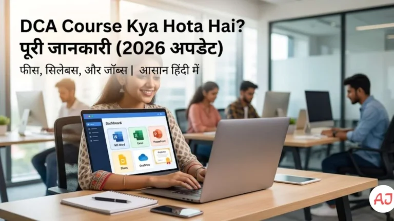 dca course kya hota hai​